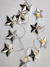 Guirnalda 10 Luces Estrellas Metal