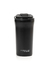 Vaso térmico doble tapa abatible y sorbete 500ml NEGRO ThermoC - comprar online