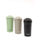 Imagen de Vaso térmico doble tapa abatible y sorbete 500ml NEGRO ThermoC