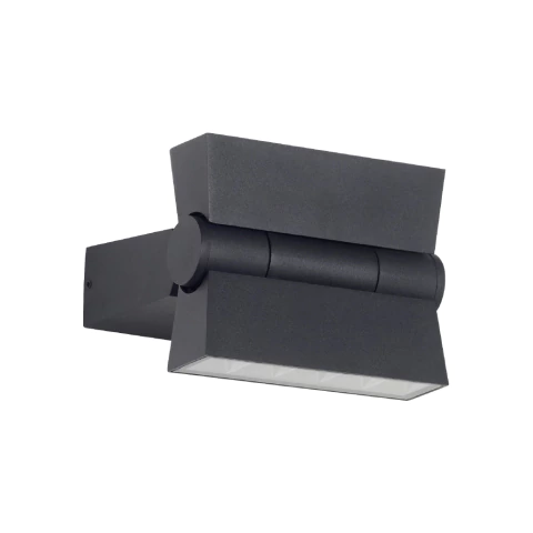 Aplique De Pared Led Aluminio Bidireccional 10W