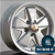 Jogo de Rodas Raw Classics Réplica Porsche 911 Fuchs Aro 15 Talas 4,5 e 5,5 Prata / 5 Furos (5x112)