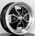 Jogo de Rodas Raw Classics Réplica RDW Aro 15 Tala 5,5 Preta / 4 Furos (4x130)