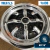 [RODAS + CALOTAS] Kit 4 Rodas Raw KPZ Aro 15" Polida com Preto 4 Furos (4x130) Com 4 Calotas em Alumínio Polido Com Ades - JF STORE | Vintage Wheels
