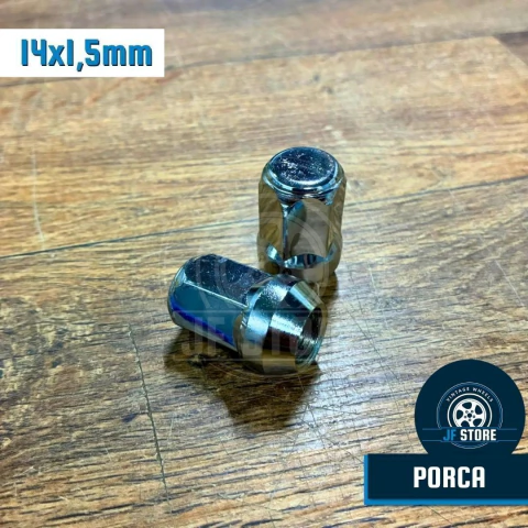 Porca Kombi 14mm x 1,5 mm
