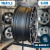 Jogo de Rodas Raw Classics Réplica Gas Burner Aro 15 Tala 5,5 Preta / 5 Furos (5x130) - loja online