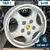 Jogo de Rodas Réplica Porsche Cup One Aro 17 Tala 7 e Tala 9 Prata Fosco / 5 Furos (5x130) - comprar online