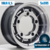Jogo de Rodas Raw Classics Superleggera Aro 15 Tala 4,5 e 6,5 Preta Borda Diamantada / 5 Furos (5x205) - JF STORE | Vintage Wheels