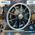 Roda Raw Classics Réplica Gas Burner Aro 15 Tala 5,5 Preta Diamantada / 5 Furos (5x112)