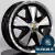 Roda Raw Classics Réplica Porsche 911 Fuchs Aro 15 Tala 4,5 Preta Diamantado / 5 Furos (5x112)