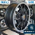 Jogo de Rodas Raw Classics Réplica Gas Burner Aro 15 Tala 5,5 Preta / 5 Furos (5x130) - JF STORE | Vintage Wheels
