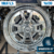 Jogo de Rodas Raw Classics Réplica Sprintstar Aro 15 Tala 5,5 e 6,5 Cromada / 4 Furos (4x130) - comprar online