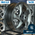 Jogo de Rodas Noova Cup 3 Aro 17 Tala 6 Grafite / 4 Furos (4x130) - JF STORE | Vintage Wheels