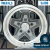 Jogo de Rodas Raw Classics Réplica Porsche Cookie Cutter Aro 15 Tala 6,5 Grafite / 5 Furos (5x130) - comprar online