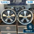 Jogo de Rodas Raw Classics Réplica Porsche 911 Fuchs Aro 15 Tala 4,5 e 6,5 Preta Diamantado / 5 Furos (5x130) on internet