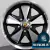 Roda Raw Classics Réplica Porsche 911 Fuchs Aro 15 Tala 4,5 Preta Diamantado / 5 Furos (5x112) - buy online
