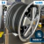 Jogo de Roda Raw Classics Réplica Porsche 911 Fuchs Aro 15 Talas 4,5 e 6,5 Preta com Polido / 5 Furos (5x205) - buy online