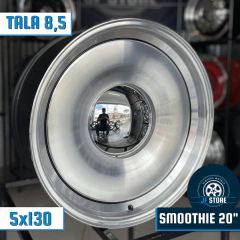Roda Smoothie Aro 20 Tala 8,5 / 5 Furos