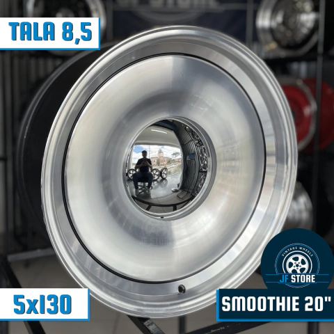Roda Smoothie Aro 20 Tala 8,5 / 5 Furos