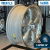 Jogo de Rodas Raw Classics Réplica 5 Spoke Aro 15 Talas 5,5 e 7 Prata / 5 Furos (5x205)