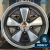 Jogo de Rodas Raw Classics Réplica Porsche 911 Fuchs Aro 15 Tala 4,5 e 5,5 Preta Com Polido / 5 Furos (5x130) - JF STORE | Vintage Wheels
