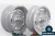 Jogo de Rodas Raw Classics Réplica Speed Master Aro 15 Talas 4,5 e 6,5 Prata Brilhante / 5 Furos (5x205) - JF STORE | Vintage Wheels
