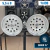 Jogo de Rodas Noova Orion Aro 15 Talas 5,5 e 8 Prata Diamantada / 4 Furos (4x130) - comprar online