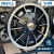 Jogo de Rodas Raw Classics Réplica Gas Burner Aro 15 Tala 5,5 Preta / 5 Furos (5x130) - comprar online