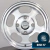 Jogo de Rodas Raw Classics Réplica Dish Aro 15 Tala 5,5 Prata / 4 Furos (4x130) - comprar online