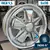 [ESTEPE] Roda Raw Classics Réplica Porsche 911 Fuchs Aro 15 Tala 4,5 Cromada / 5 Furos (5x130)
