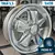 Roda Raw Classics Réplica Porsche 911 Fuchs Aro 15 Tala 5,5 Cromada / 5 Furos (5x130)