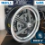 Jogo de Rodas Raw Classics Réplica Raider Aro 15 Duas Talas Grafite Diamantada / 5 Furos (5x205) - JF STORE | Vintage Wheels