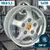 Jogo De Rodas Raw Classics Réplica Porsche Cup One Aro 15 Tala 5,5 Prata / 5 Furos (5x130)