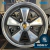 Jogo de Rodas Raw Classics Réplica Porsche 911 Fuchs Aro 15 Tala 4,5 e 5,5 Preta Com Polido / 5 Furos (5x130) - buy online