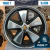 Jogo de Rodas Raw Classics Réplica Porsche 911 Fuchs Aro 17 Tala 7 Polida Com Preto / 5 Furos (5x130) - comprar online