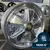 Jogo de Rodas Raw Classics Réplica Porsche 911 Fuchs Aro 15 Tala 5,5 Polida / 5 Furos (5x112)