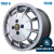 Jogo de Rodas KR M11 Réplica Santa Matilde Aro 15" Tala 6 Prata / 4 Furos (4x130)