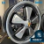 Jogo de Rodas Raw Classics Réplica Porsche 911 Fuchs Aro 15 Tala 5,5 e 6,5 Preta Com Polido / 5 Furos (5x130)