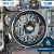 Roda KR C10 Réplica Weld Magnum Aro 15" Tala 4 Preto Diamantado / 4 Furos (4x100)