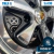 Jogo de Rodas Réplica Porsche 911 Fuchs Aro 16 Duas Talas Polida com Preto / 5 Furos (5x130) - tienda online