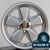 Roda Raw Classics Réplica Porsche 911 Fuchs Aro 15 Tala 6,5 Prata / 5 Furos (5x130) - buy online