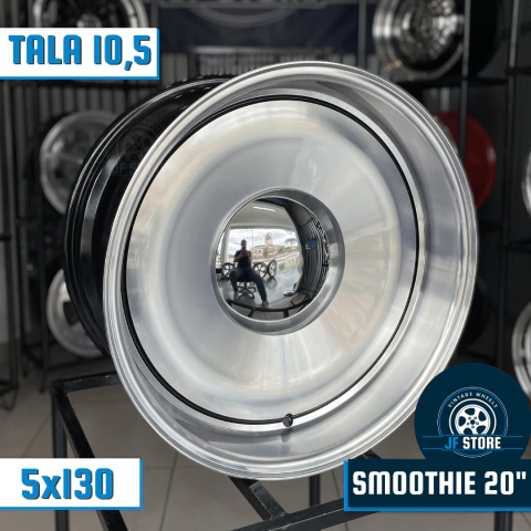 Roda Smoothie Aro 20 Tala 10,5 / 5 Furos
