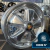 [Estepe] Roda Fuchs Polida Aro 15 Tala 4,5 Polida 5 Furos (5x130) + Pneu Aro 15 Road King 155/60R15 74T Argos Touring