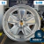 Jogo de Rodas Raw Classics Réplica Porsche 911 Fuchs Aro 15 Tala 5,5 e 6,5 Polida / 5 Furos (5x130) - JF STORE | Vintage Wheels