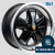 Jogo de Roda Raw Classics Réplica Porsche 911 Fuchs Aro 16 Tala 7 Preta / 5 Furos (5x130) - comprar online