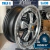 Jogo de Rodas Réplica Porsche 911 Fuchs Aro 16 Duas Talas Polida com Preto / 5 Furos (5x130) - JF STORE | Vintage Wheels