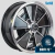 Roda Raw Classics Réplica BRM Aro 15 Tala 5,5 Preta / 5 Furos (5x112)