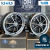 [MONTADA] Jogo de Rodas Sprintstar Aro 15 Talas 5,5 e 6,5 Preta Diamantada / 4 Furos (4x130) + Kit 4 Pneus Roadking Novo - JF STORE | Vintage Wheels