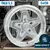 [ESTEPE] Roda Cookie Cutter Aro 15 Tala 4,5 Grafite / 5 Furos (5x130) - comprar online
