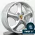 Roda Raw Classics Twist Aro 17 Tala 5 Prata Brilhante / 5 Furos (5x130)
