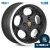 Jogo de Rodas KR M06 Réplica Porsche Le Mans Aro 15 Tala 7 Preta Diamantada / 4 Furos (4x100)